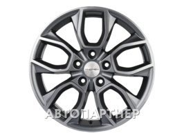 Khomen Wheels KHW1713 (ZV17_Sportage) 7x17 5x114.3 ET48.5 67.1 Gray-FP